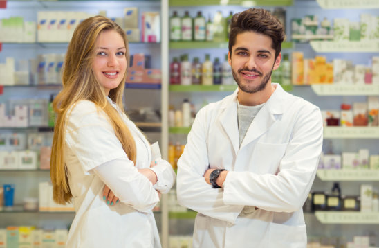 an image of two medical staff